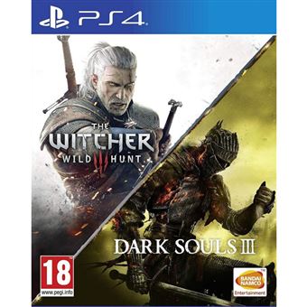 Videojogo BANDAI NAMCO Entertainment The Witcher III: Wild Hunt + Dark Souls III Compilation - 1