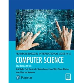 Pearson Edexcel International Gcse (9Â1) Computer Science Student Book - 1