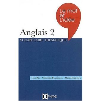 Le Mot Et L'Idée T.2 , Anglais - 1