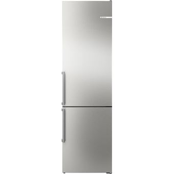 Frigorífico Combinado Bosch KGN39AIAU | 203x60x66,5 cm | 363 L | A | Aço inoxidável - 1