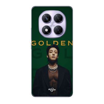 Capa Maniacase para Xiaomi Redmi Note 14 Pro 5G | Album 2024 Golden jungkook BTS - 1