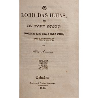 O lord das ilhas. - 1