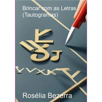 Brincar Com As Letras - 1