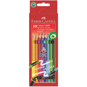 Lápis de Cor Faber-Castell Colour GRIP - 1