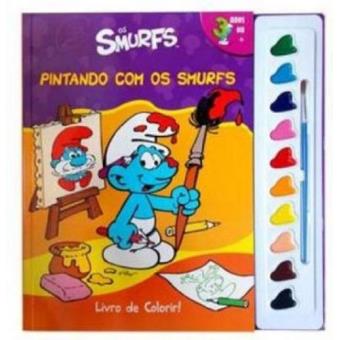 Pintando com os Smurfs - 1