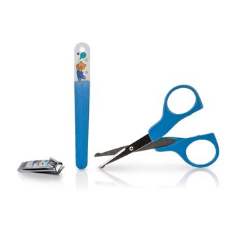 Aparador & Tesoura de Unhas de Bebé Nuby 5414959007389 - 1