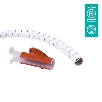 Protetor de Cabos Dataflex 33.781 | Branco - 1