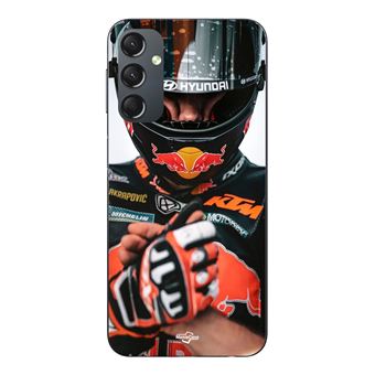 Capa Maniacase para Samsung Galaxy A24 | Miguel Oliveira Moto GP Pódio KTM - 1