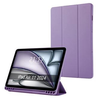 Capa TUMUNDOSMARTPHONE flip inteligente para Apple iPad Air 2024 11 (M2) | Roxo - 1