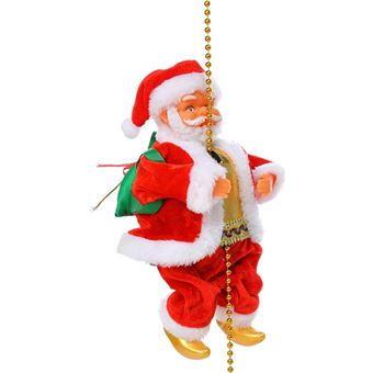 Pai Natal Elétrico Trepador com Música Orysin - 1