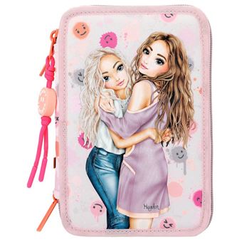 Estojo para Canetas Depesche TOPModel 0011741 | Rosa - 1