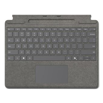 Teclado para Dispositivos Móveis Microsoft Surface Pro Keyboard with pen storage for Business | Platina - 1