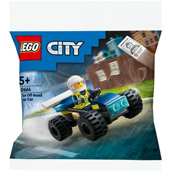 LEGO Carro Buggy Todo-o-Terreno da Polícia 30664 | 35 Peças - 1