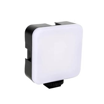 Mini Iluminador LED para Câmara DSLR Andoer | Fotografia e Vídeo - 1