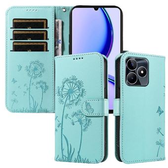 Capa Protetora ZURSANA para Realme Note 50 5G | Pele PU | Fecho Magnético | Resistente a Impactos | Compartimento para Cartões e Suporte | Verde - 1