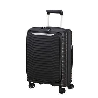 Mala de Cabine Samsonite Upscape | 55cm | Acesso Frontal | 4 Rodas | Expansível | Preto - 1