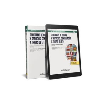 Contratas De Obras Y Servicios. Contratación A Través De Ett (Papel + E-Book) - 1