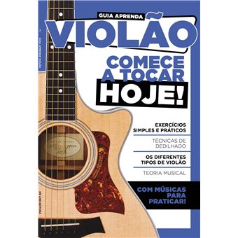 Guia Aprenda Violão - 1