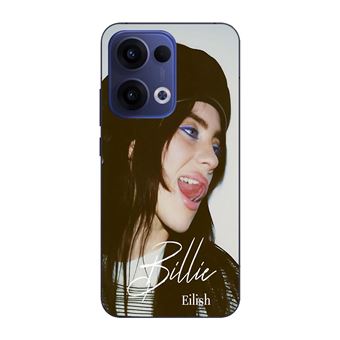 Capa Maniacase para Oppo Reno 13 5G | Billie Eilish Oficial - 1