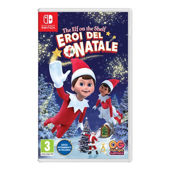 Videojogo BANDAI NAMCO Entertainment The Elf on the Shelf: Christmas Heroes (Switch) - 1
