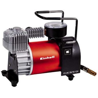 Compressor de Ar Einhell CC-AC 35/10 12V | Cinzento, Vermelho - 1