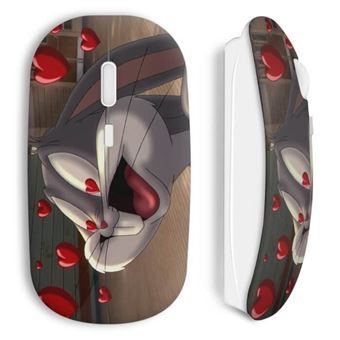 Rato Wireless Maniacase Monster Energy Unleash Beast (Corações de Amor) Mouse - 1