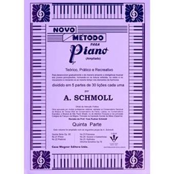 Novo Método Para Piano. Parte 5 - 1