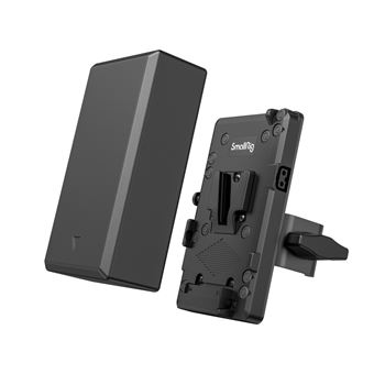 Bateria SmallRig RA V1 V-Mount Battery Plate | Preto - 1