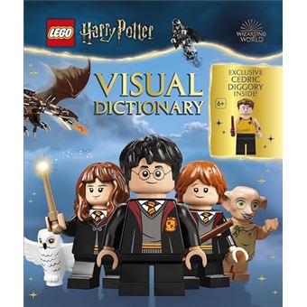LEGO Harry Potter Visual Dictionary: With Exclusive Minifigure - 1