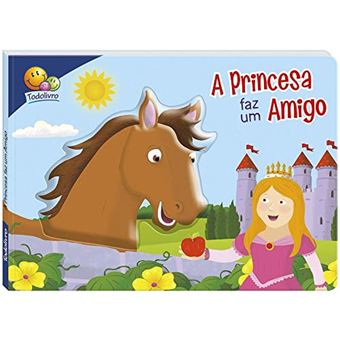 Aventuras Fantásticas Ii: A Princesa Faz Um Amigo - 1