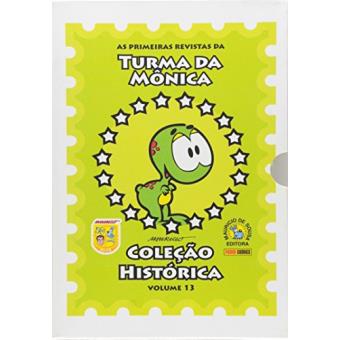 Coleção Histórica Turma da Mônica - Volume 13 - 1