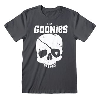 Camisola de Manga Curta The Goonies Skull & Logo | XXL - Grafite - 1