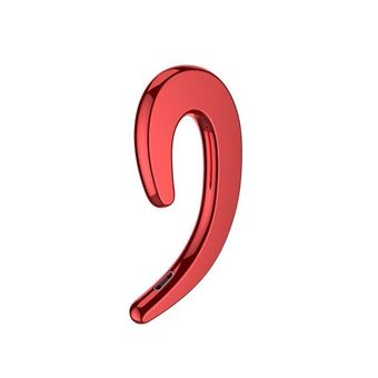 Auricular Bluetooth True Wireless Lionvolant LVO189 | Adequado para Apple / Samsung | Condução Óssea - Vermelho - 1