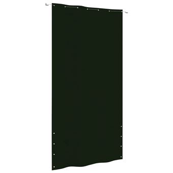 Tela de Varanda vidaXL | 140x240 cm | Tecido Oxford Verde-escuro - 1