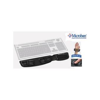 Apoio De Pulsos Para Teclado Fellowes Health-V Preto 46,4 (A) X 8,6 (P) X 1,6 (H) Cm - 1