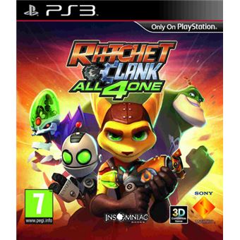 Ratchet & Clank: All 4 One PS3 - 1