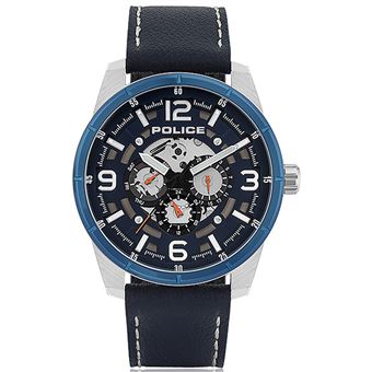 Relógio Homem POLICE WATCHES LAWRENCE PL.15663JSTBL-03 - Azul - 1