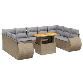Conjunto de Mobiliário de Exterior VidaXL 3272361 - 1