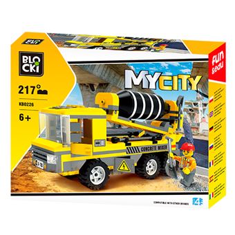 Camião Misturadora Blocki KB0226 MyCity - 1