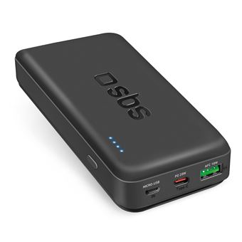 Power Bank SBS TTBB20000PD20K | 20000 mAh | Preto - 1