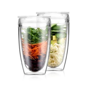 Caneca de viagem Bodum K11850-10SA | Transparente - 1