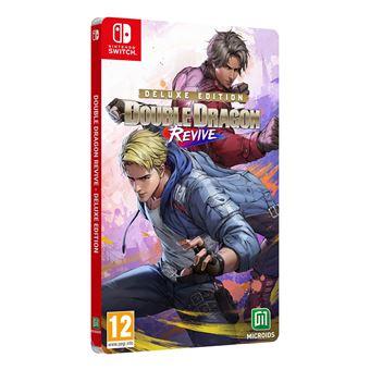 Videojogo Microids Double Dragon Revive - Deluxe Edition (Switch) - 1