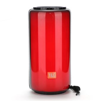 Coluna Portátil Bluetooth Klack® TG6 | 10W | RGB - Preto - 1