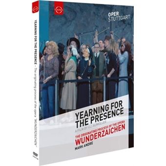 laFeltrinelli Yearning For The Presence (A Film By Aumuller Uli) The Originating Process Of The Opera Wunderzaichen DVD - 1