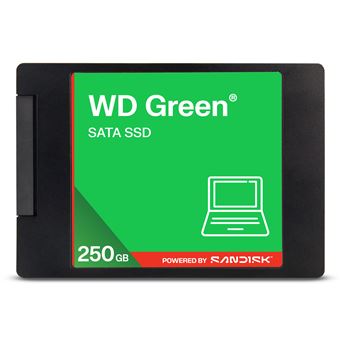 Disco SSD SanDisk Green WDS250G5G0A | 2.5" | 250 GB - 1