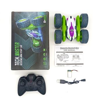 Carro Telecomandado Zhishang #KLJ160 - Verde - 1