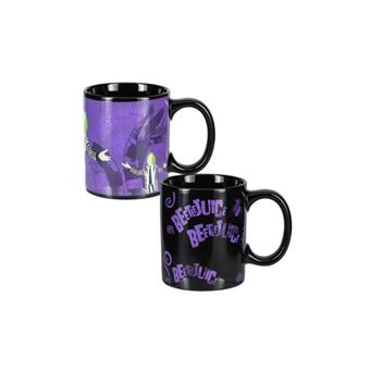 Caneca termocrómica Paladone Beetlejuice | 300 ml - 1