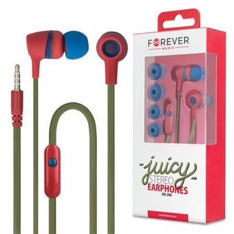 Auriculares Stereo Forever Com Fios Com Micro