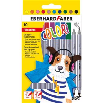 Caneta de feltro Eberhard Faber Colori - 1