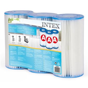 Cartucho de Filtro Intex 29003 | Azul, Branco - 1